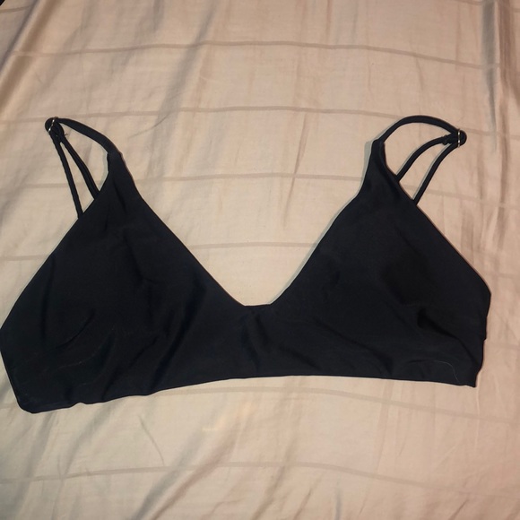 Black Bathing suit top - Picture 1 of 4